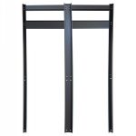 Suporte p/Fixar 2 Modulos Parede