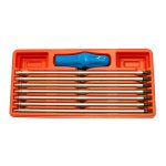 Jogo Torx 5-6 Pontas 8Pçs