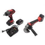 Kit Pistola Impacto 1/2/Rebarbadora 18V
