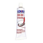 Silicone Vermelho Alta Temp. 59-30 75ml