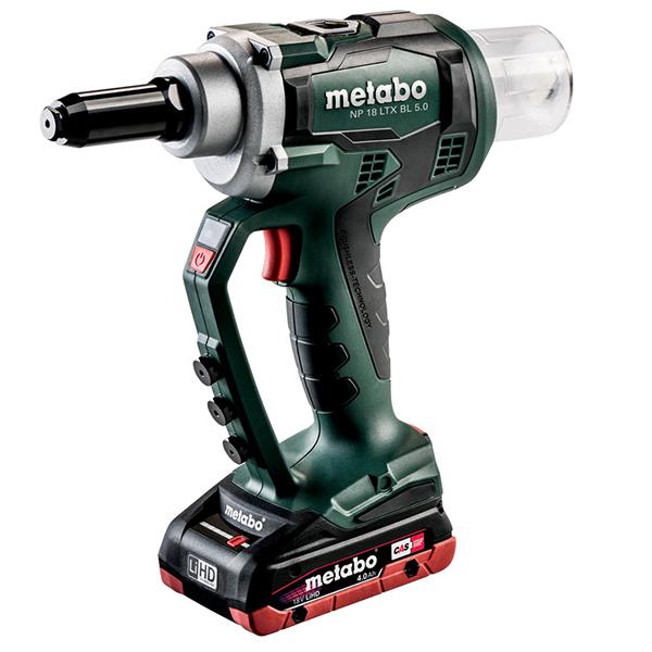 MB4351900280 Rebitadora NP 18 LTX BL 5.0 18V 2x4Ah - Image 1