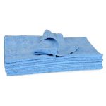 Pano Microfibras Edgeless Azul 40x40
