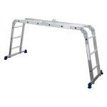 Escada Aluminio Multi 3x4 Plataforma