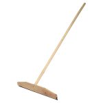 Rodo Borracha 50cm Cabo Madeira