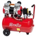 Compressor Ar Silencioso CA4402 2HP 24Lt