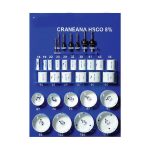 Expositor Serras Craneanas Bi-Metalicas HSS-Co
