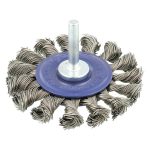 Escova Circular Aço Ent. H6 75x12-18