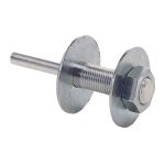 Adaptador Disco Nylon Haste 8mm
