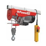 Guincho Eletrico PA1000 220V 500Kg/1Ton 12Mt