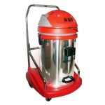 Aspirador 2 Motores 76Lt 2400W