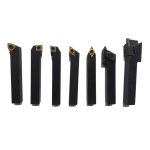 Jogo Ferros Pastilha Torno 10x10mm 7Pçs