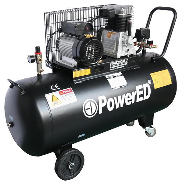 PW400241 Compressor 3Hp EVO PWB200M 220V 200Lt - Image 1