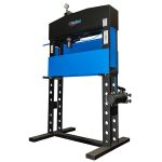Prensa Hidraulica Dupla Velocidade Manual 35Ton Movel