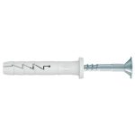 Bucha Tapit Nylon Cabeça Cilindrica