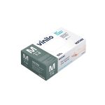 Luvas Vinil Descartaveis s/Po GD14 Azul 100Un