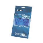 Luvas Latex Acetinado GR05 Azul Par