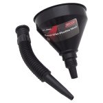Funil c/Tubo Flexivel 140