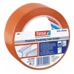 Fita Estucar PREMIUM Laranja 50mm 33Mt