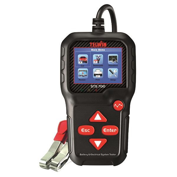 TW804243 Teste Baterias STS700 - Image 1