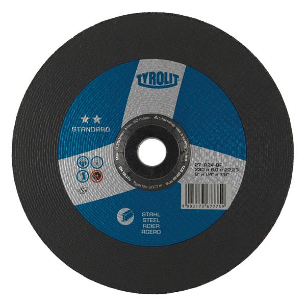 TY367773 Disco Rebarbar Standard 27 178x6x22,23mm - Image 1