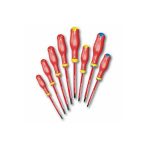 Jogo Chaves Fenda/Phillips 1000V 091 SH8 8Pçs