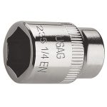 Chave Cx.1/4 Sextavada 235 1/4 EN 7mm