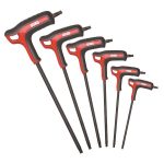 Jogo Chaves Punho T Torx 280 HATX/SE6 6Pçs