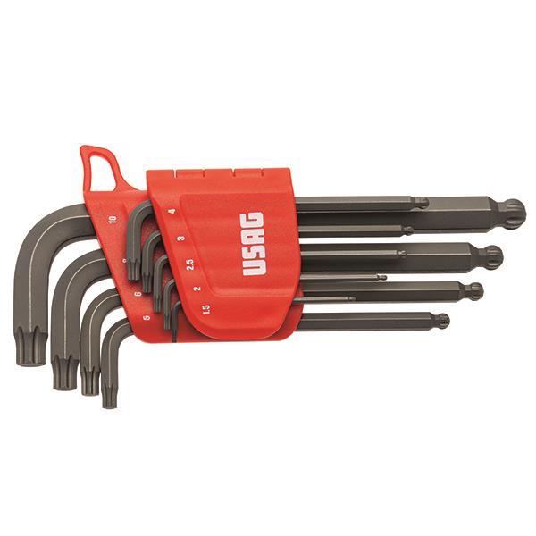 UG02800485 Jogo Chaves L Hexagonais 280 X/S9 9Pçs - Image 1