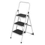 Escadote Metalico 3 Degraus 70cm